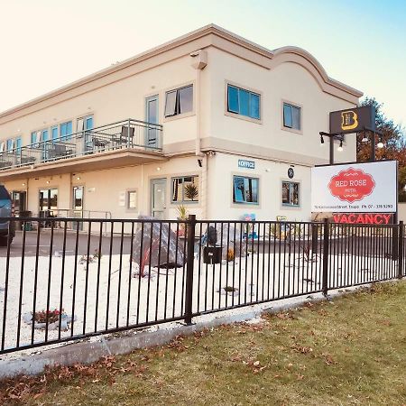 Red Rose Motel Таупо Екстер'єр фото