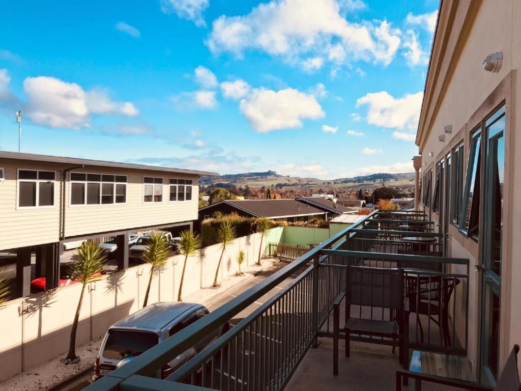 Red Rose Motel Таупо Екстер'єр фото