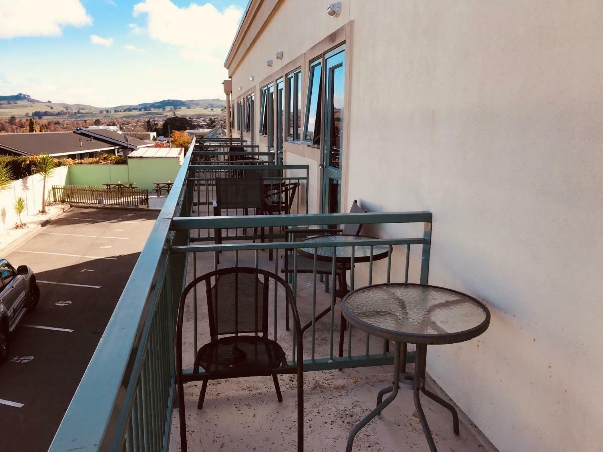 Red Rose Motel Таупо Екстер'єр фото