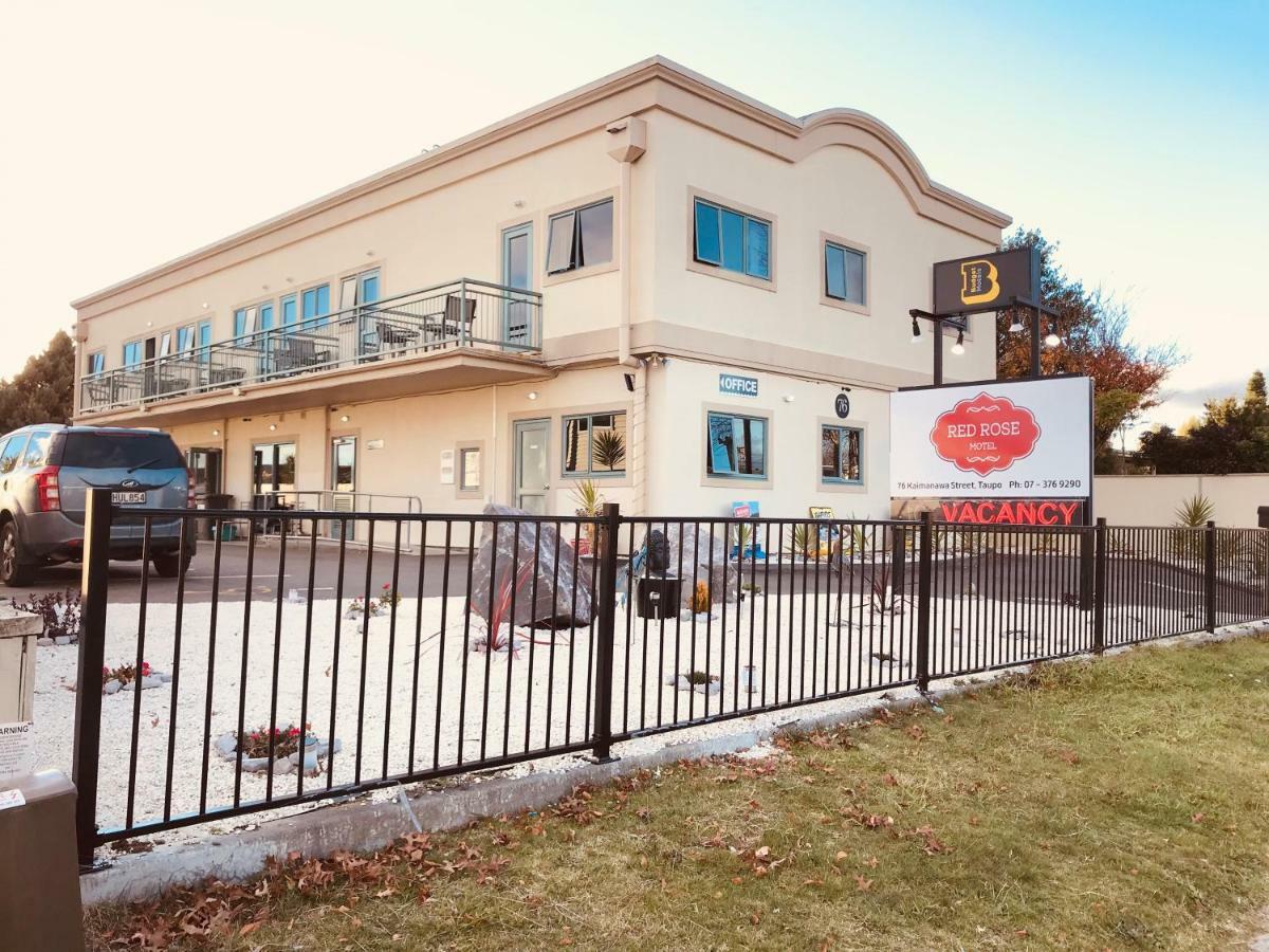 Red Rose Motel Таупо Екстер'єр фото